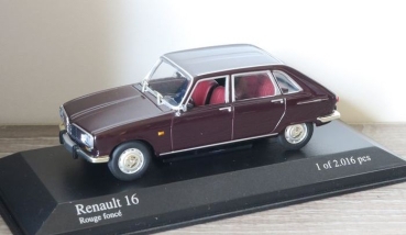 Minichamp Renault 16 limitiertes Metallmodell 1967 in Originalbox (4930)